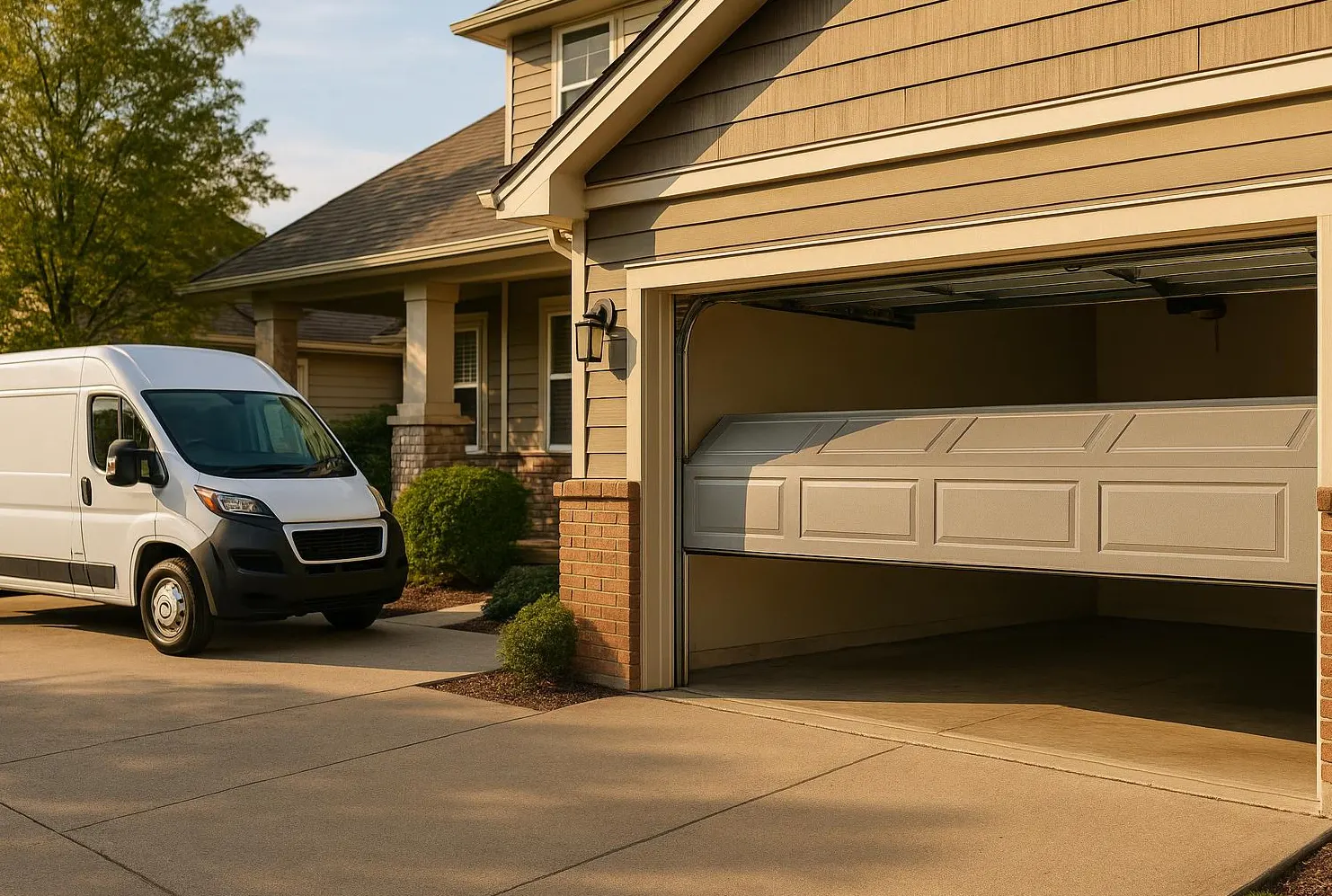 Garage Door in Lemoore