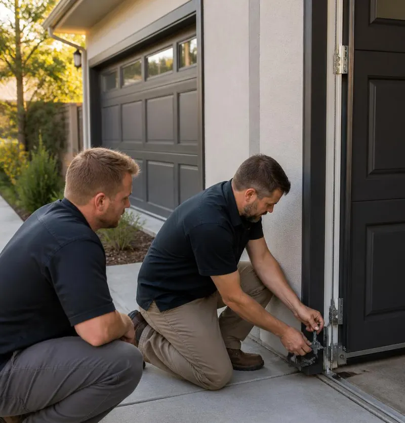 Garage Door Repair in Lemoore